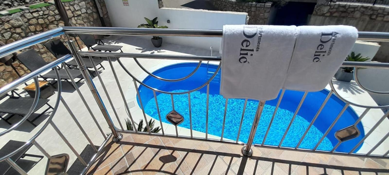 Apartment Delic Crikvenica Bagian luar foto