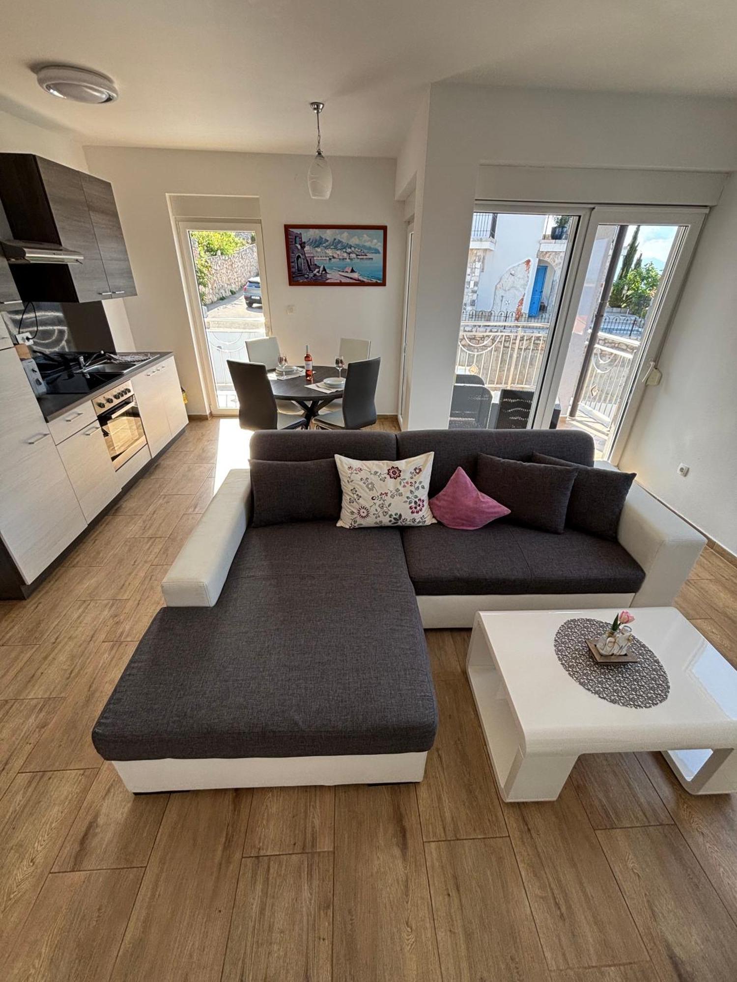 Apartment Delic Crikvenica Ruang foto